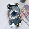 Custodie Per OPPO A15 A15S A16K A16E Design Carino Morbido Silicone Liquido Protezione Fotocamera Migliorata Cover Posteriore Per OPPO A 16K 16E Coque