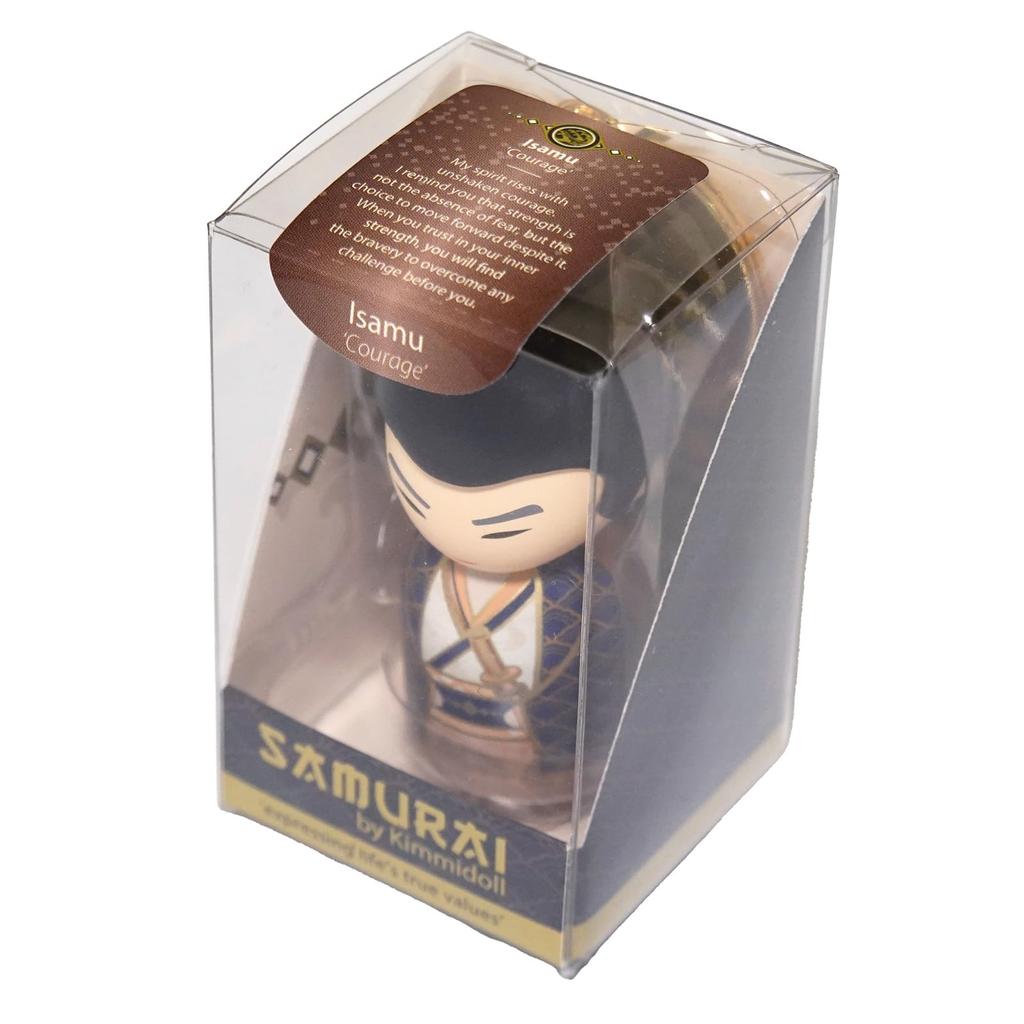 SAMURAI Keychain Figure Keyring Gift [Kimmidoll] (ISAMU)
