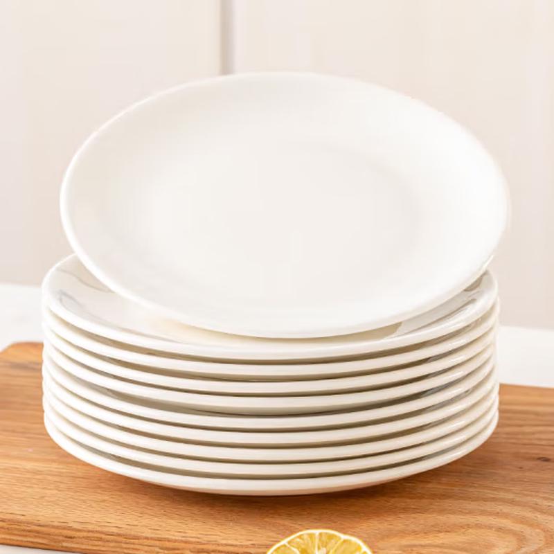 SIFAR Ceramiczny Płytki Zestaw Talerzy Obiadowych