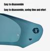 FOR LS2 Full Helmet Visors FF-MHR-74 FF320 353 328 800 Capacete De Moto Motorcycle Accessories Shield Lens Helmet Bottom Seat