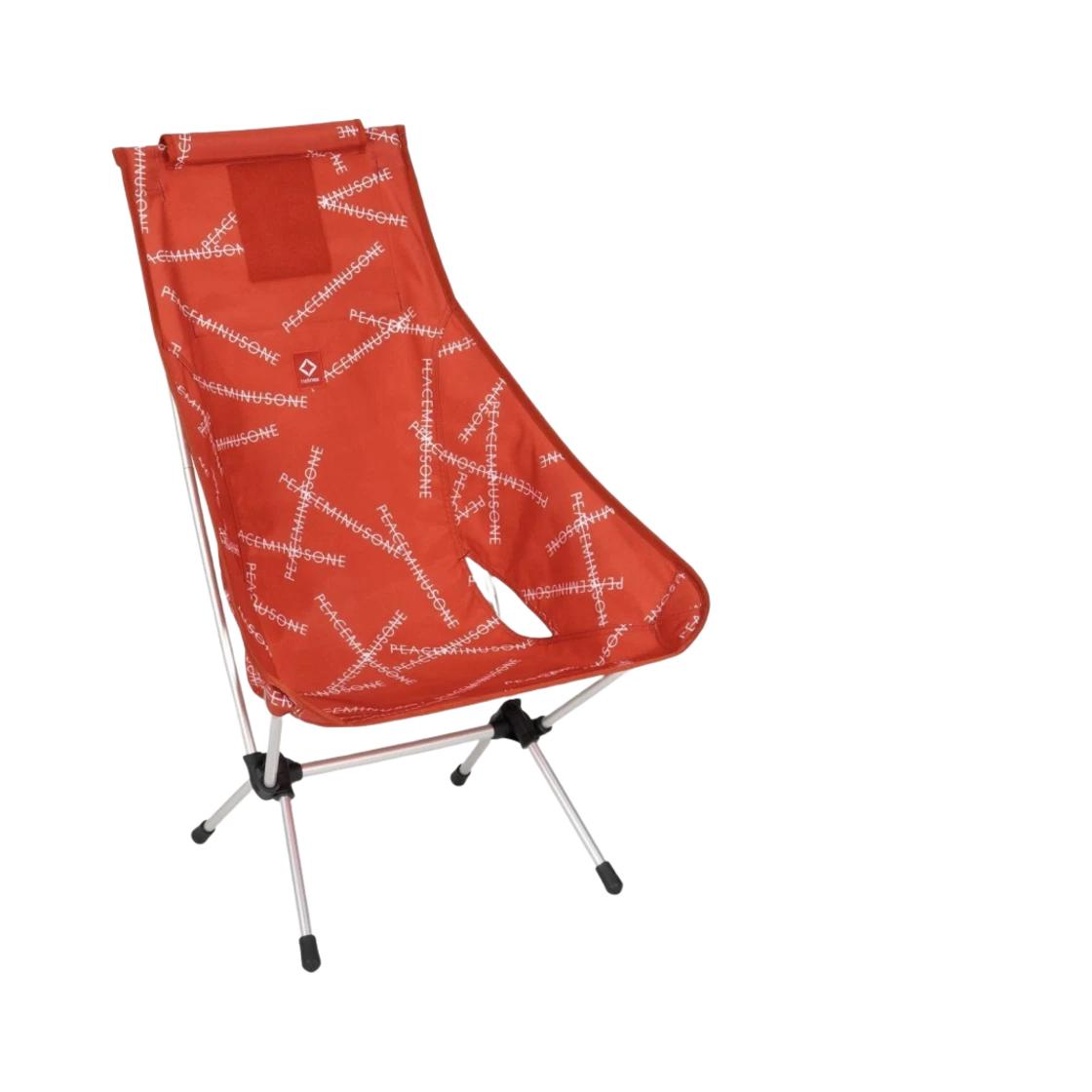 G-DRAGON Helinox x Peaceminusone Chair Two Red - Helinox Japan Exclusive ONE SIZE