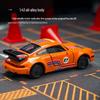 1:43 Scale Alloy Drift RC Car with Openable Doors - Mini Desktop Remote Control Toy