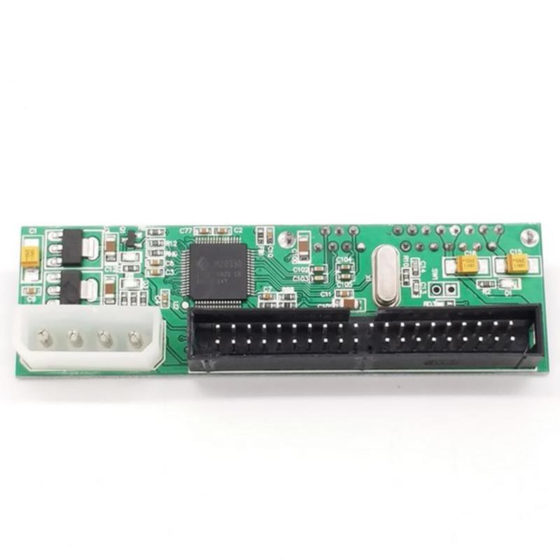 Sata To Pata Ide Converter Adapter Plug&Play 7+15 Pin 3.5/2.5 Sata Hdd