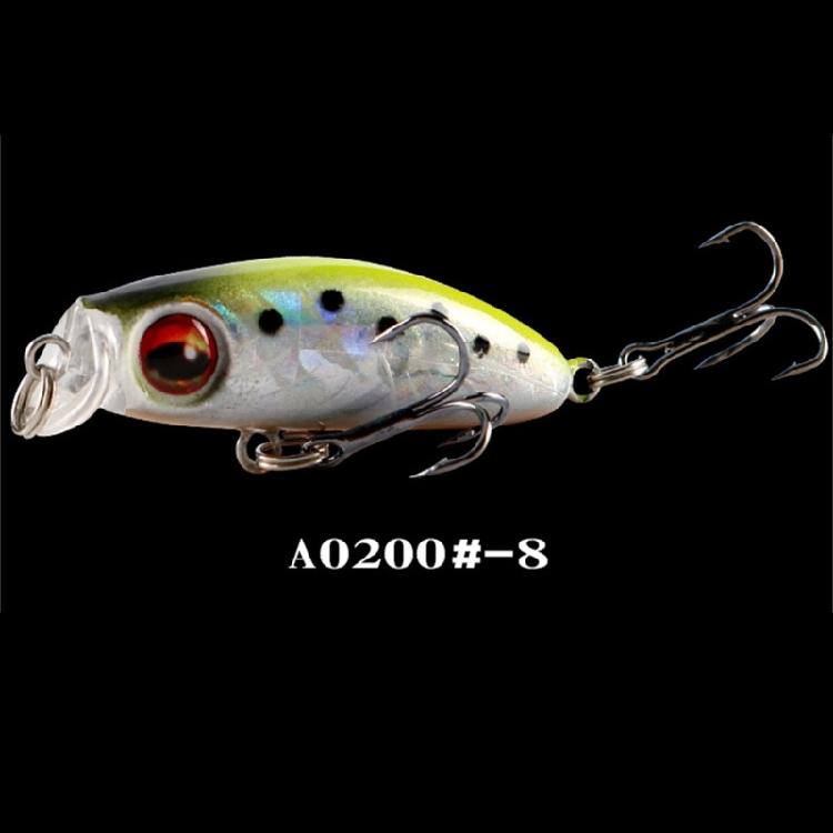 3D Print Baits Hard Crankbait Fishing Lures Slow Sinking Swimbait for Basses Trouts Freshwaters Sports Fishing