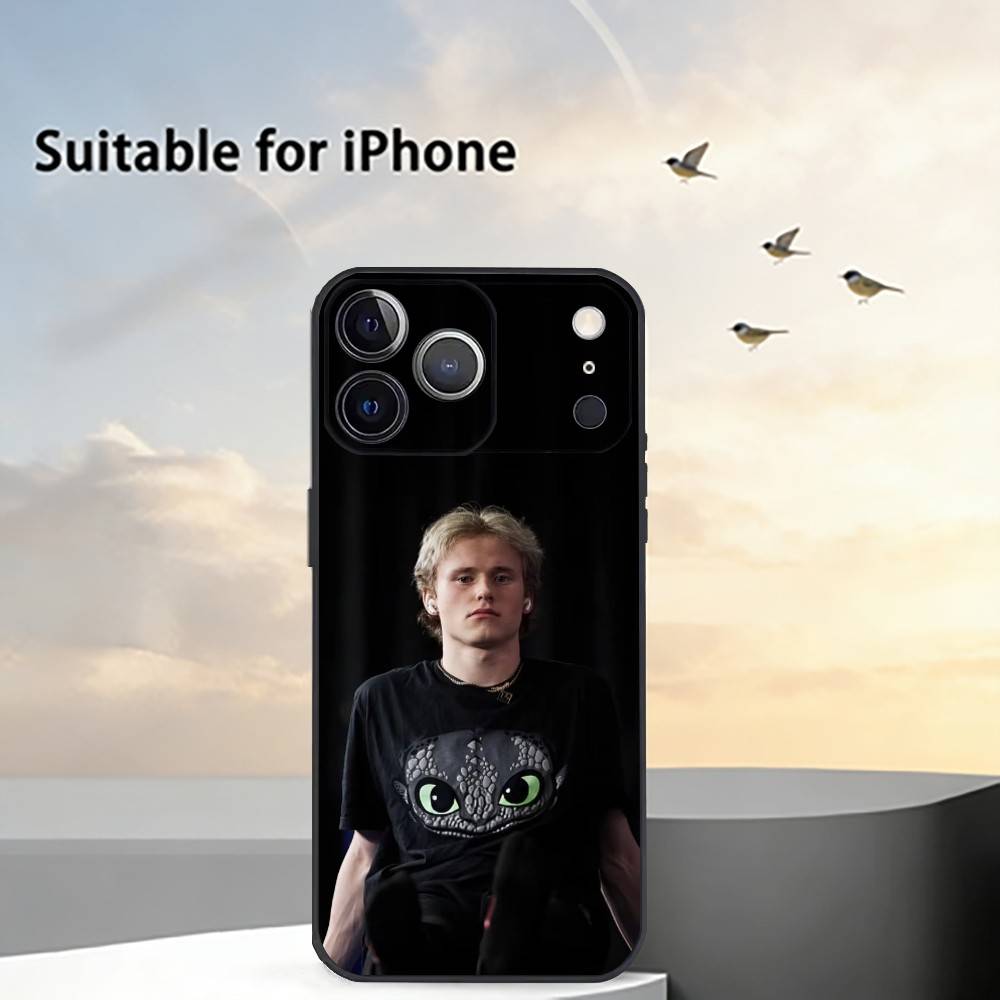 Figure S-Skaters I-Ilia Malinin Phone Case For iPhone 17, 16,15,14,13,12,11 Plus,Pro Max, Others Soft Black Cover