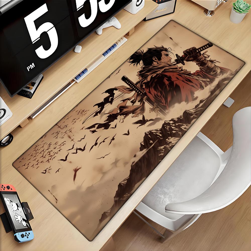 Sekiro Shadows Die Twice Gaming Mouse Pad Large Mouse Pad Pc Gamer Computer Mouse Mat Big Mousepad Keyboard Desk Mat Mause Pad