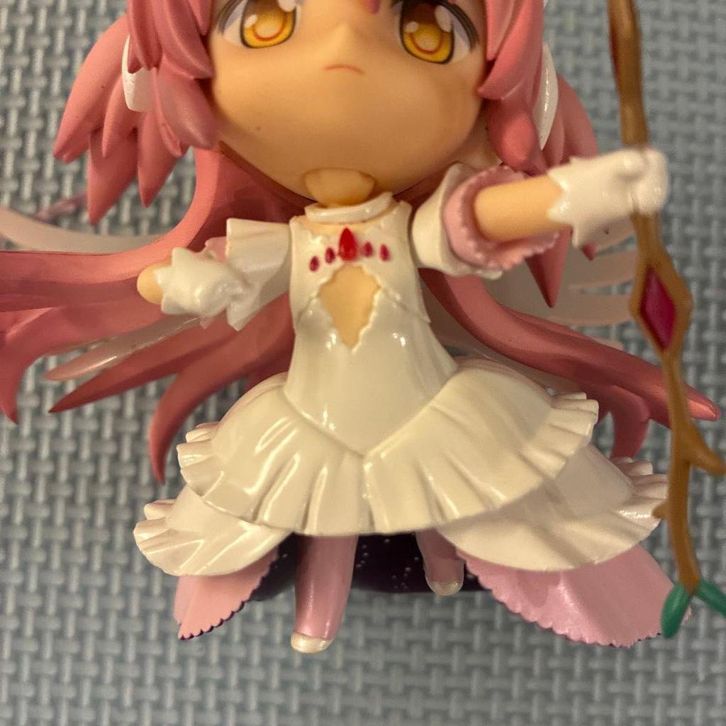 Used Nendoroid Petit Puella Magi Madoka Magica Kaname Madoka Ultimate Madoka Figure