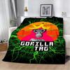 Fshion Anime Game Gorilla tag Printed Blanket Picnic Blankets Warm Blanket Soft Comfortable Blanket Home Travel Birthday Gift