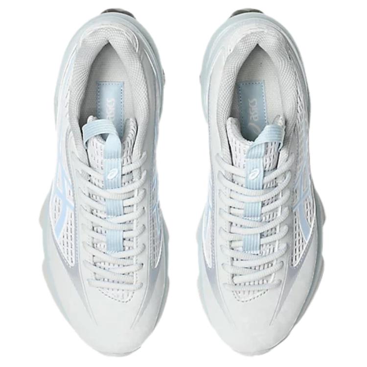 KIKO x ASICS GEL KINETIC FLUENT Freizeit-Laufschuhe Unisex Gletschergrau Blau Sneaker 1203A748-020