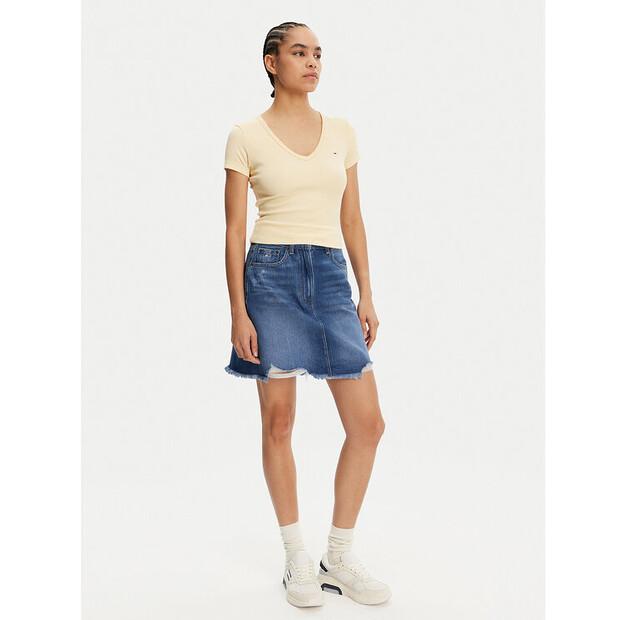 Юбка джинсовая Tommy Jeans DW0DW20135