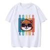 Funny Kurwa Bober Mange T Shirt 90s Cartoon Bobr Kurwa Grunge Tshirt Harajuku Y2k Tees Tops Men Fashion EU Szie T-shirt Clothes