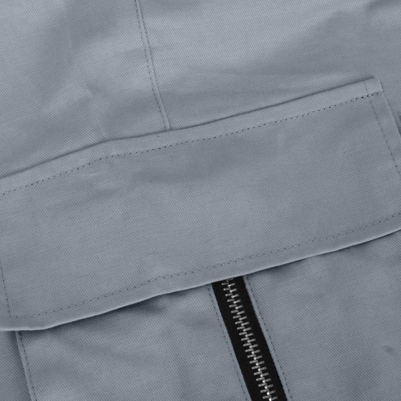 Men's Cargo Style Cargo Roll - Up Trousers