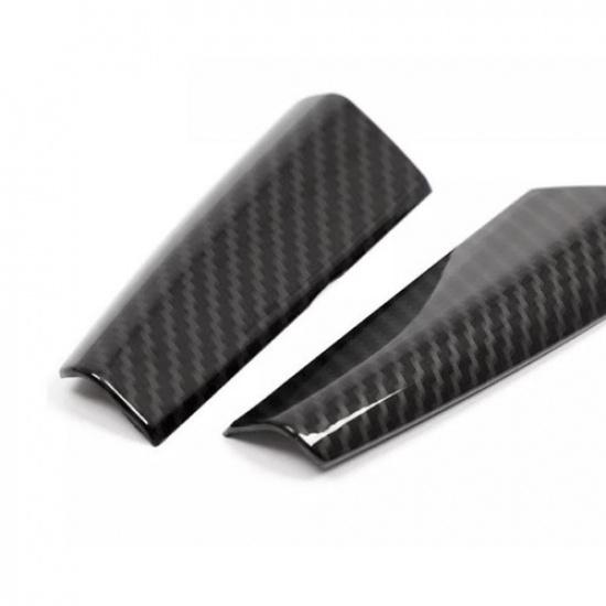 Car Interior Navigation Display Screen Frame Trim For BMW 5 Series F10 2014-2017