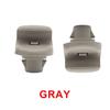 2 Stück Auto Sonnenblendenhalter Haltehaken Clips Aufhänger für Sentra 2015-2019 96409-0G000 964090G000 Auto Sonnenblendenclip Haken