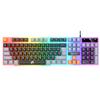 T26 Tri-Color Backlit Wired Gaming Keyboard and Mouse Set