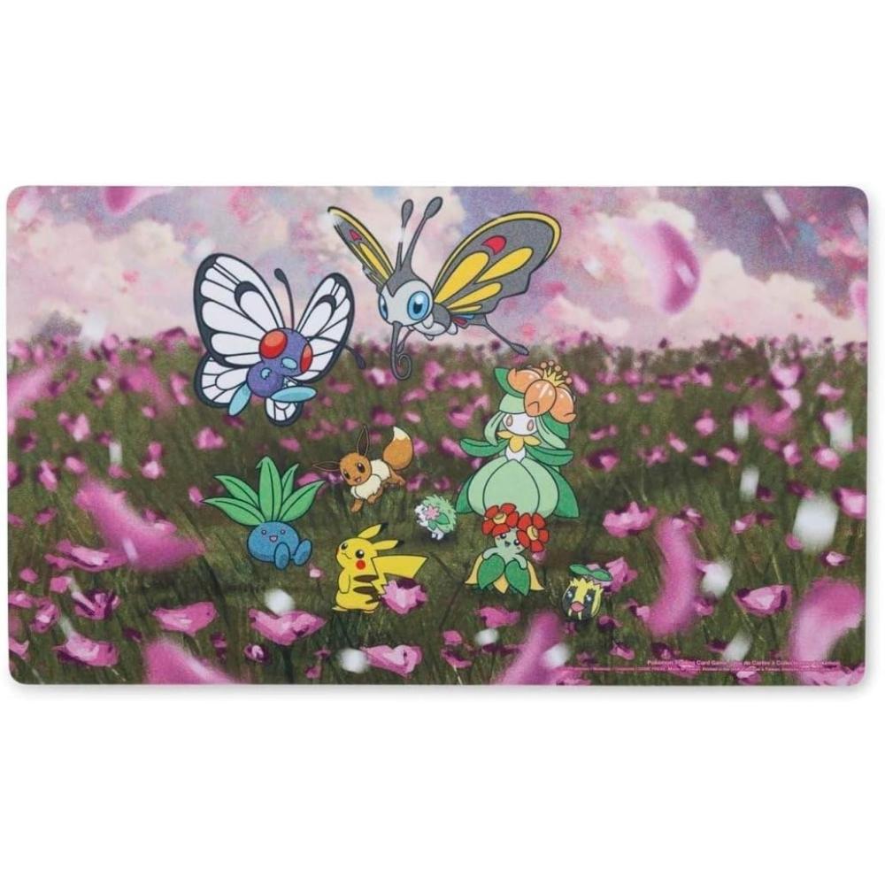 

Pokemon Pokemon Center Pokemon TCG Цветочный игровой коврик Flurry