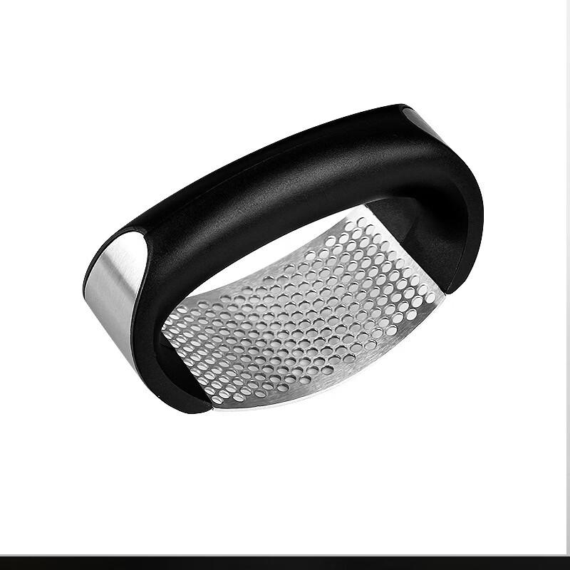 LISM Circular Stainless Steel Garlic Press