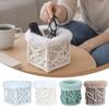 Protective Eyeglass Holder Soft Desk Organizer Portable Plush Pen Holder Vanity