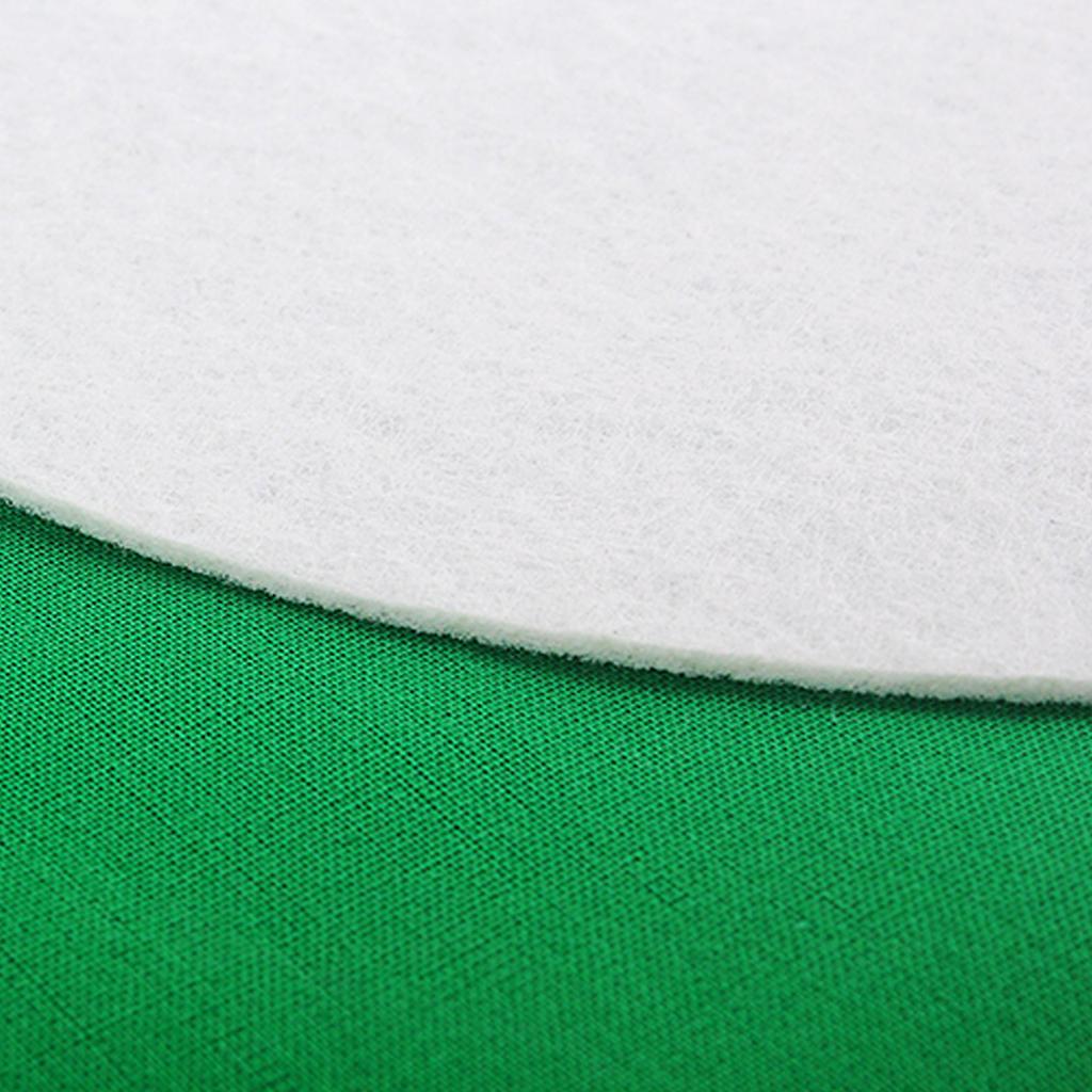 Premium Wool Slipmat Anti-Static Turntable Slipmat Soft Foldable Turntable Mat for Record Player Protecting