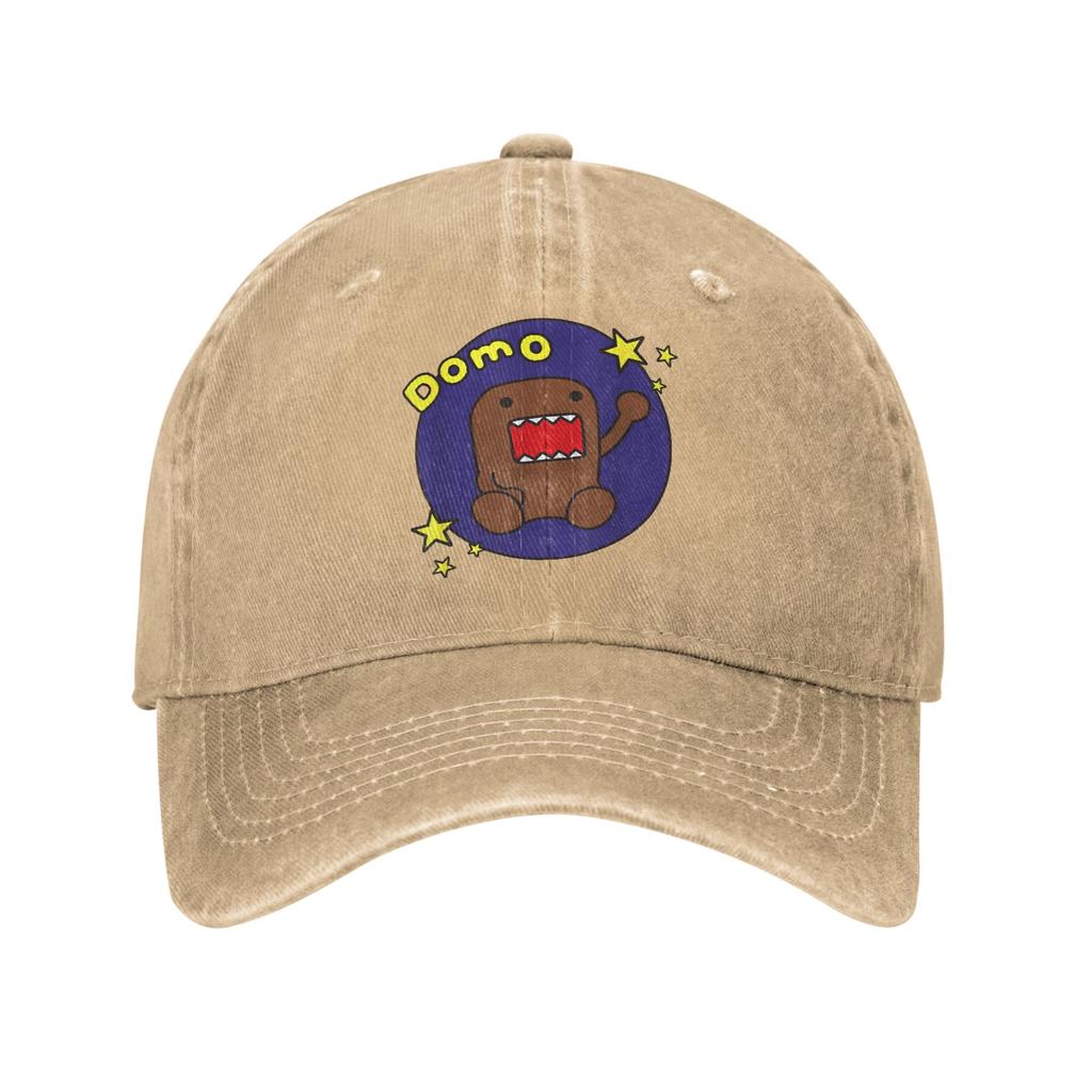 Baseball Cap Domo Night Sky Spring Y2k Cool Trucker Hat Men Women Custom DIY Running Hippie Sun-Proof Snapback Cap