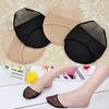 1Pair High Heels Cushions Anti-slip Silicone Dotted Invisible Forefoot Insoles