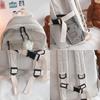 Fashion Big Student Backpack Badge Rucksack Girls School Bag High Capacity Women Backpack Female Cute Leisure Travel Mochila