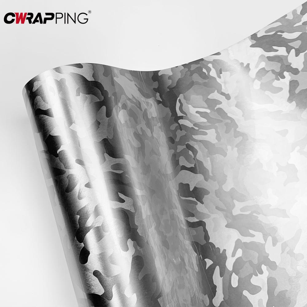 50cm*300cm Car Glossy Black Silver Red Forged Vinyl Sticker Waterproof Self Adhesive Sticker for Auto Color Changing Accessories