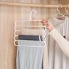 Trousers Scarf Storage Closet Organizer Trousers Hanger Storage Rack Pants Hangers Clothes Hanger