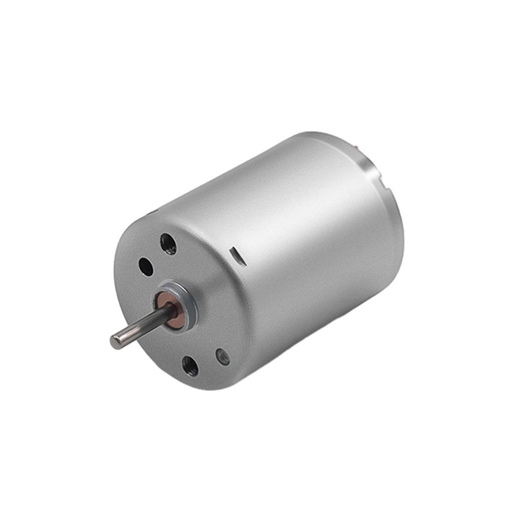 RF-370 DC Deceleration Motor High Power High Speed DC Motor 6V 12V 24V 6000RPM 8500RPM Speed Adjustable DC Motor Long Life Time