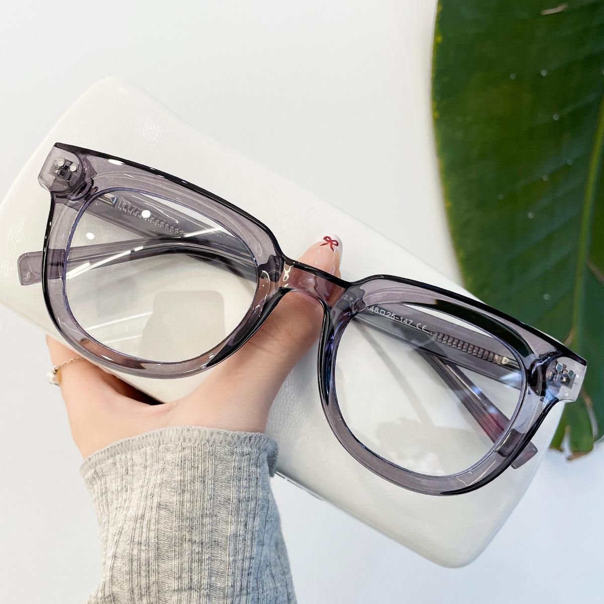 

Fashion TR90 Anti Blue Light Glasses Frame for Myopia Women Men Trendy Classic Retro Optical Eyeglasses Computer Goggles UV400