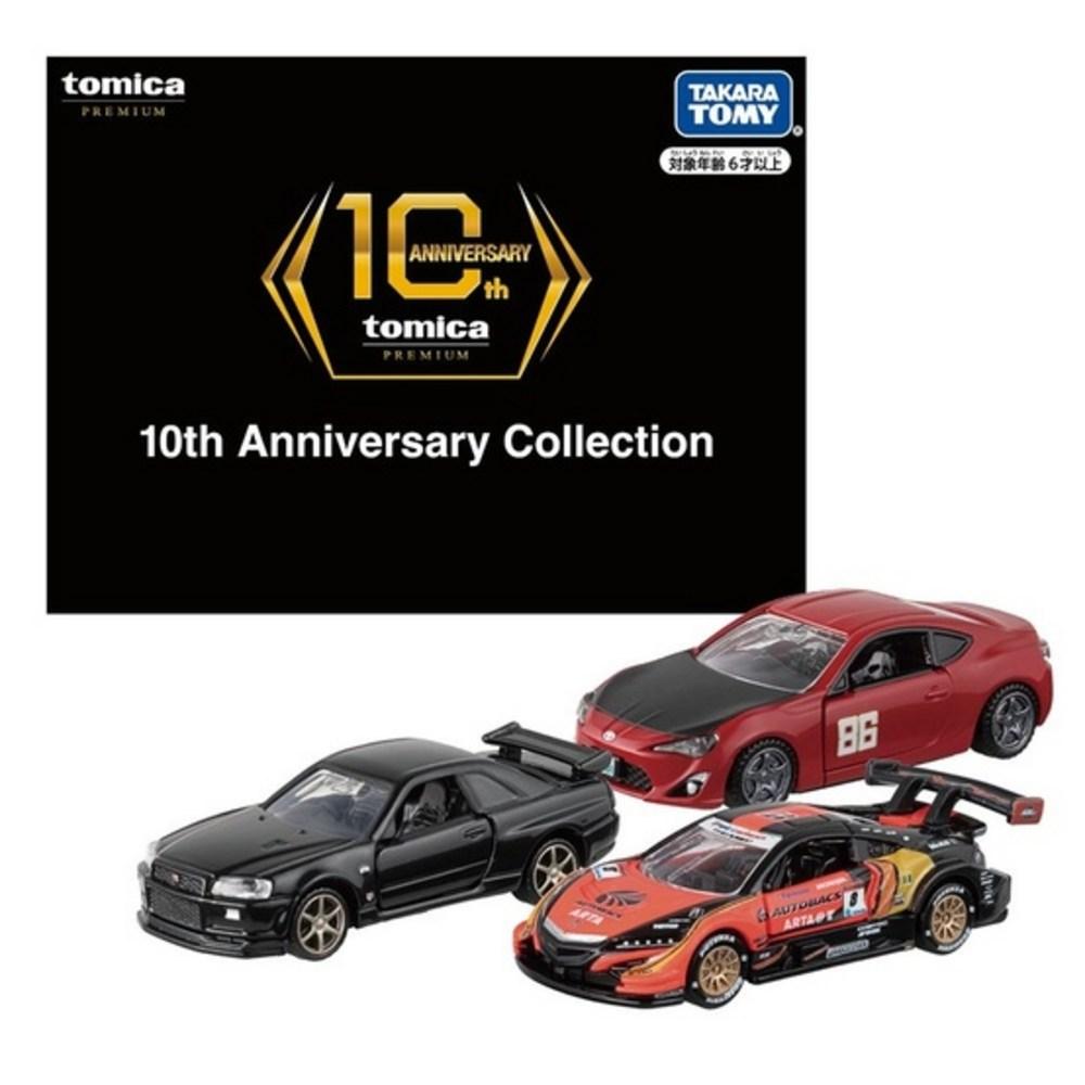 

Коллекция Tomica Premium 10th Anniversary, 1 шт.