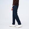 GIOVANNI VALENTINO Men's Fleece-Lined Straight-Leg Stretch Jeans