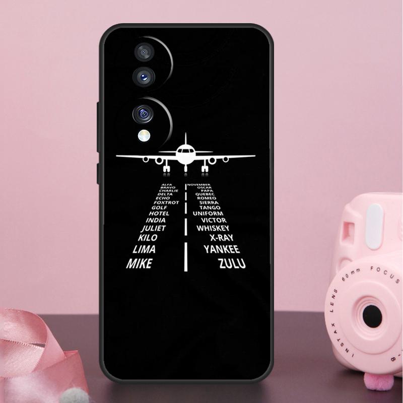 

Кейс пилота самолета для Honor Magic 8 Pro 5 6 7 Pro Win X9a X9b X9c X9d X8b X8c 50 70 90 200 400 Lite Чехол Honor X9c