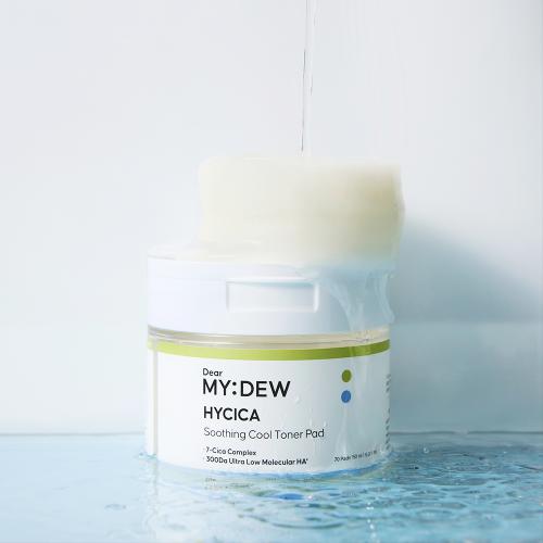 Dearmydew Hi Cica sootHing Cool Toner Pad 70 Sheets  150ml 