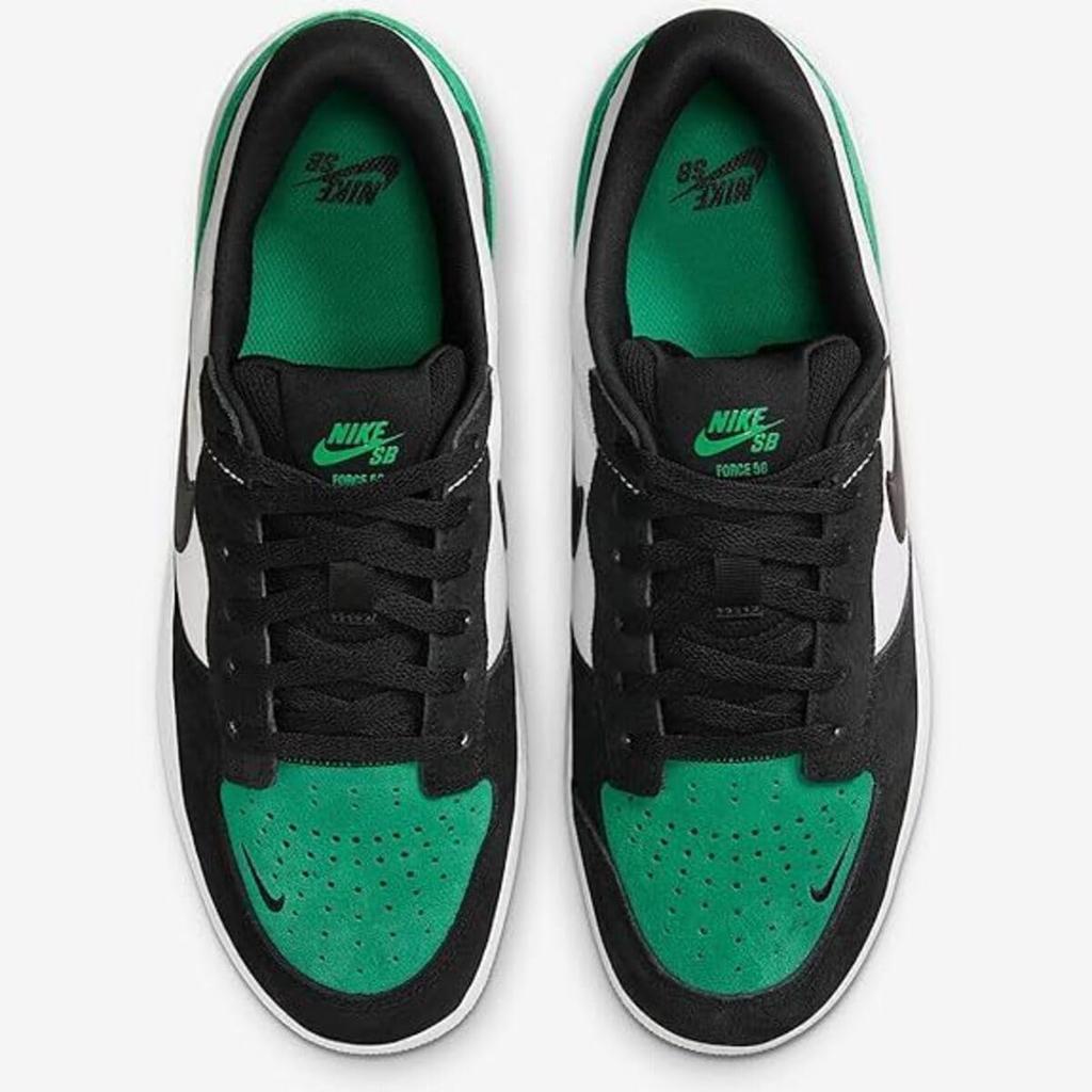 Nike SB Force Size 58, White/Stadium Green/White/Black, DV5477-101, 23.0cm