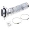 Dryer Vent Connector Sealed Dryer Exhaust Connector Magnetic Dryer Vent Coupling Easy To Clean Quick Connector
