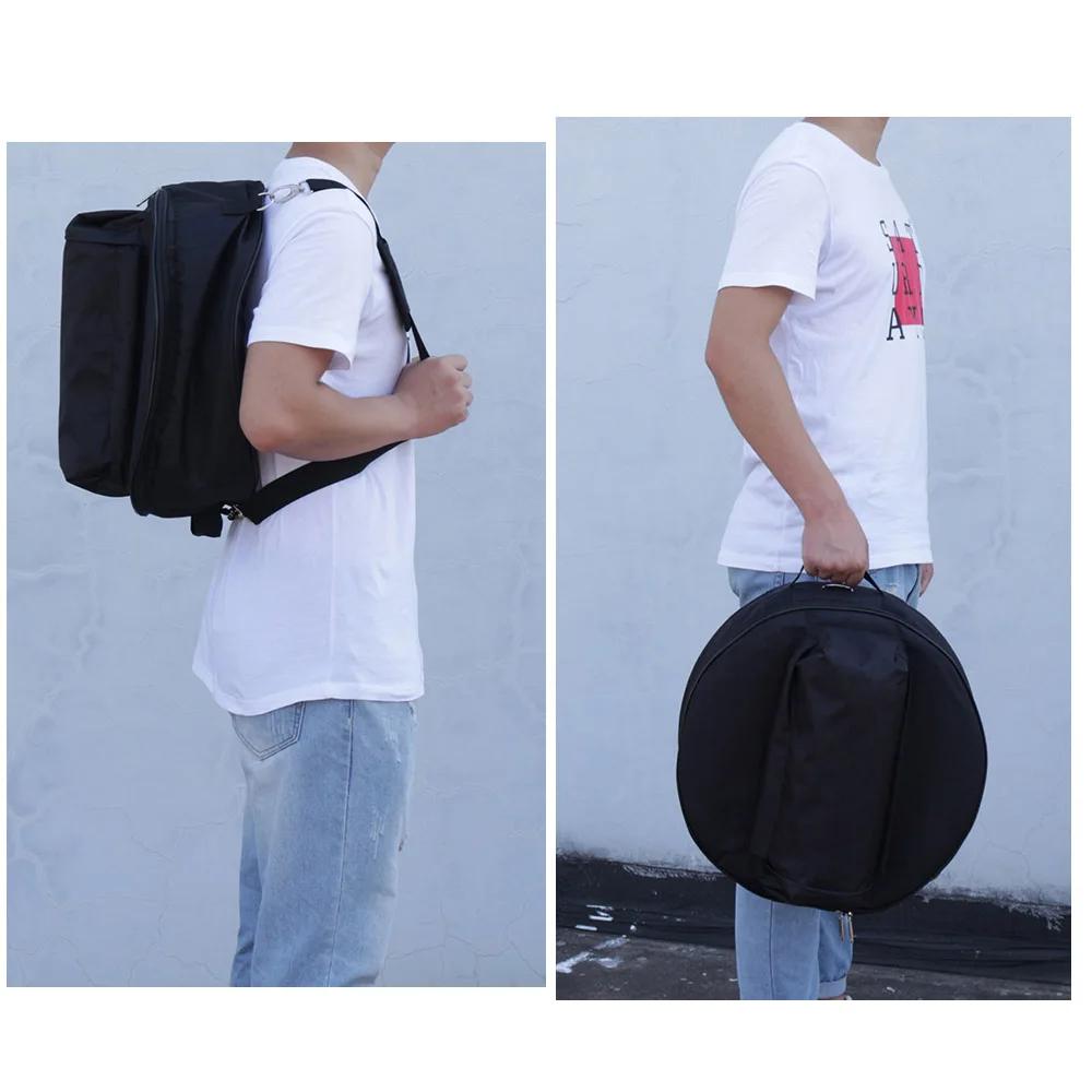 IRIN Snare Drum Bag Military Drum Handbag Waterproof Oxford Cloth Thicken Cotton Storage Backpack Percussion Instrument Parts