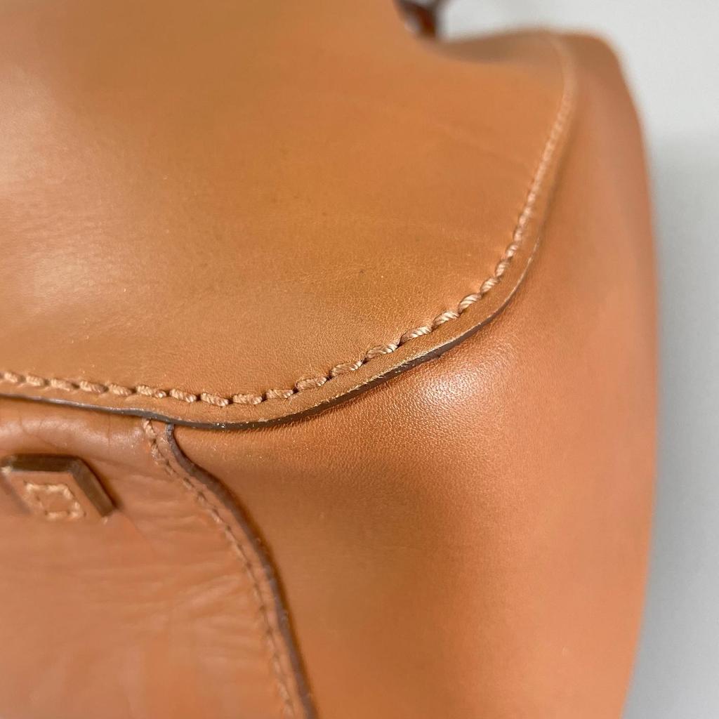 GUCCI 101919 Handbag Camel Women used