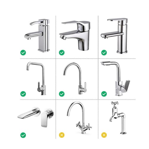 Children's Faucet Extender, Faucet Extender Sink Handle Extender, Bath Helper, Hand Washing Tub Faucet Extender, Bathroom Kitchen Sink Spout Extender