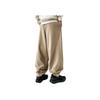 Nike Solid Color Elastic Fashion Versatile Casual Pants Men Bottoms Khaki HJ1823-247