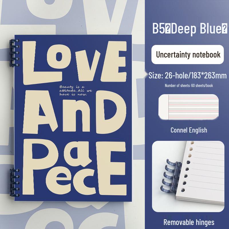 Thickened English Notebook for Students: High School, Junior High, and Elementary Four-Line Design