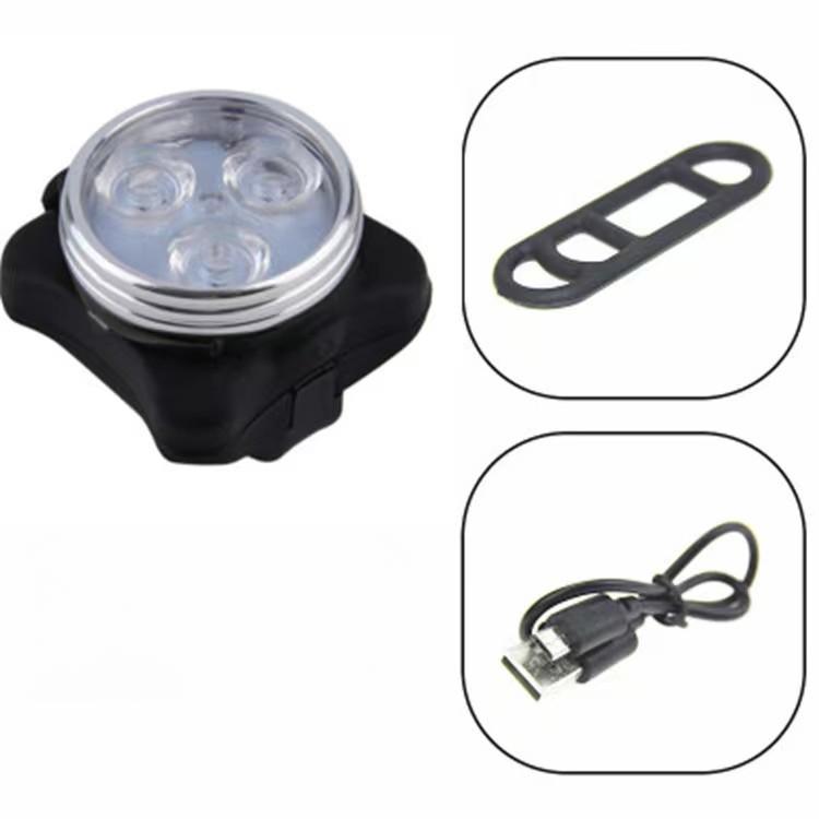 

030 Новые USB перезаряжаемые велосипедные фонари Highlight Riding Lights COB Водонепроницаемые креативные задние фонари Предупреждающие огни безопасности