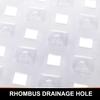 Flexible Anti-skid Non-slip Suction Type Bath Secure Mat Shower Supplies Bathroom Floor