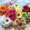 Gerbera 6pcs Artificial Daisy Fake Silk Flower Sunflower Wedding Home Diy Decor