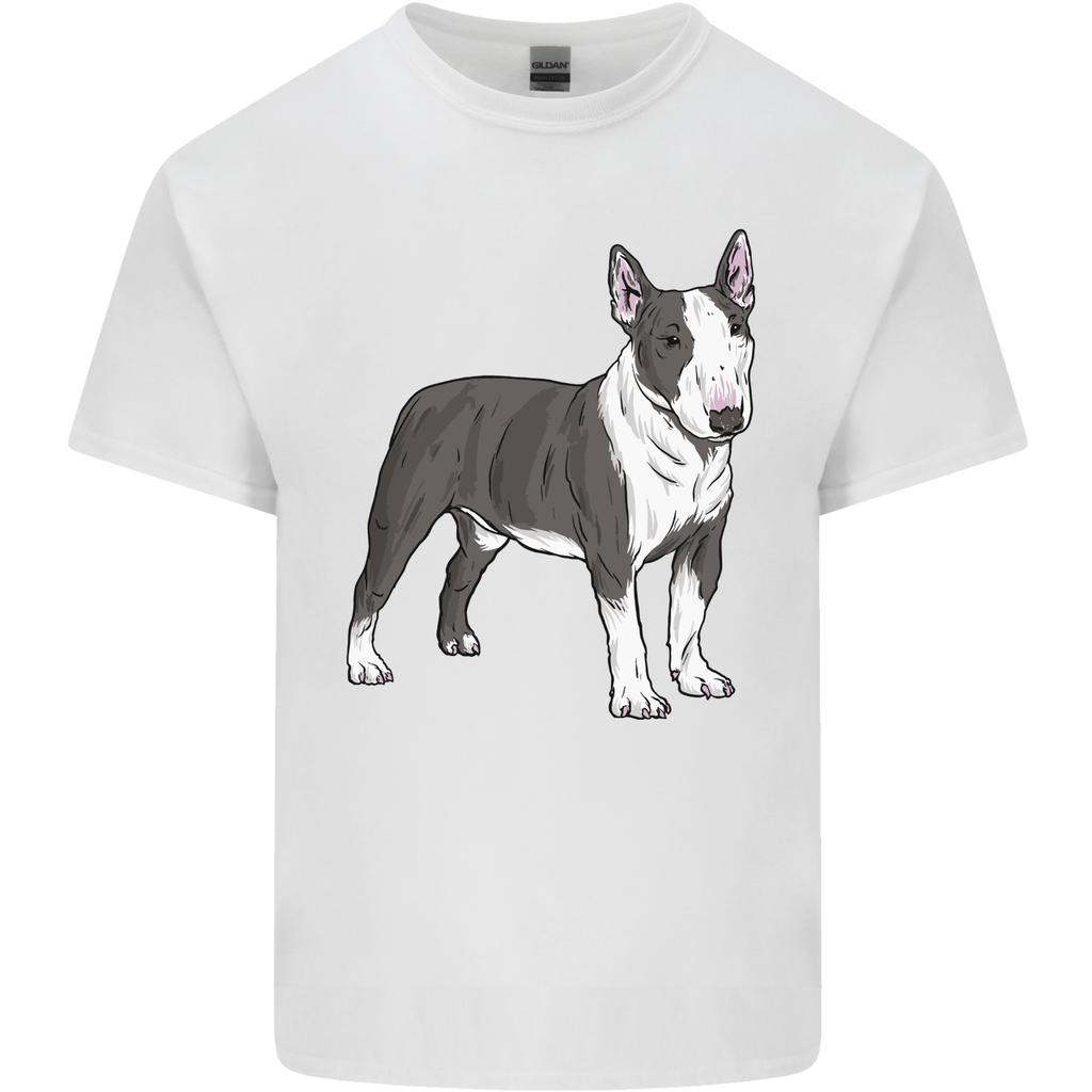 Pitbull Dog Looking Awesome Unisexs Light Cotton Tshirt