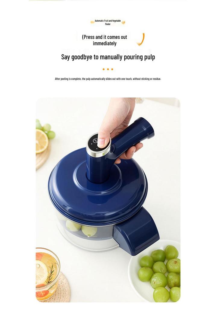 Electric Fruit & Vegetable Peeler for Home and Commercial Use