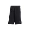 Lifestyle Adicolor 3-Stripes Shorts Asia Sizing 'Black White' Men's IU2337