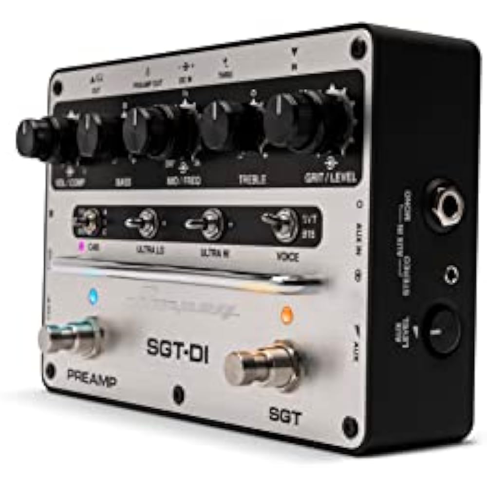 Ampeg AMPEG pedal preamp all in one DI box SGT-DI
