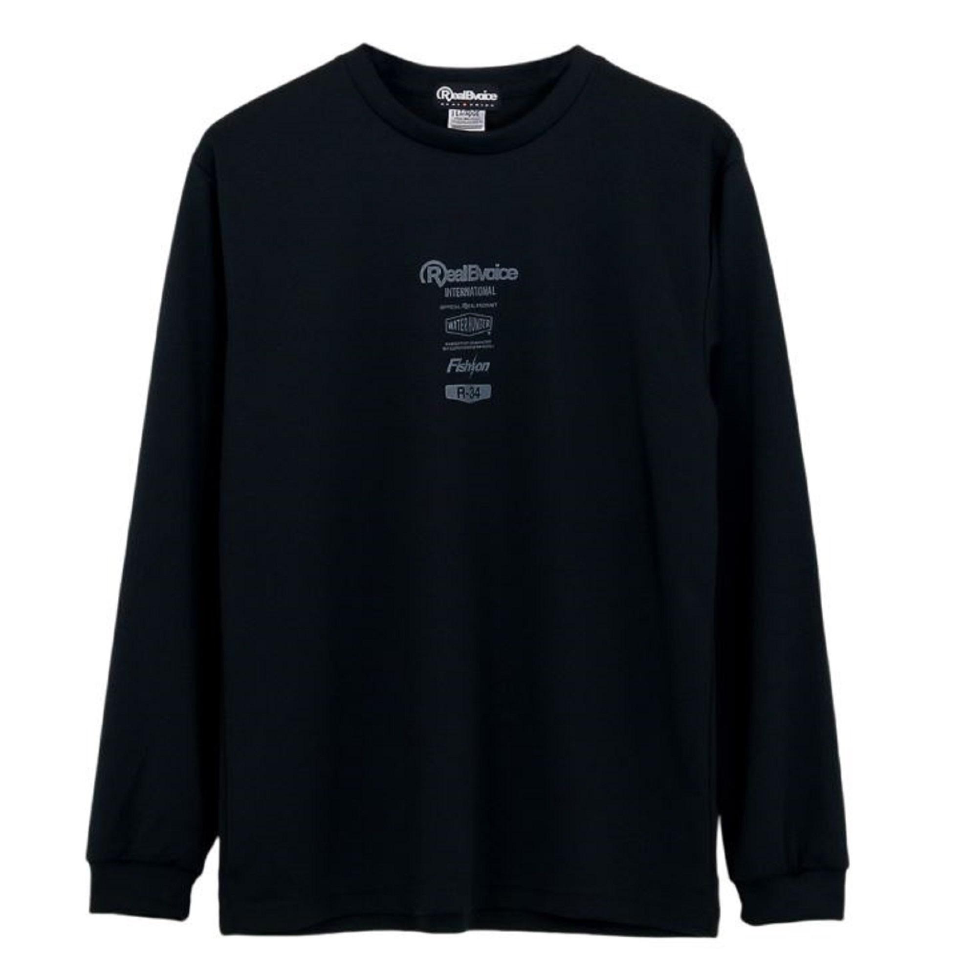 

Real B Voice FH-010 T-Shirt Dry Long Sleeve GT Size XL Black (2827)