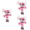 Peluche Angel Dust di Hazbin Hotel 25cm Morbido Carino Bambola di Pezza Perfetta Per Bambini Fan Regalo